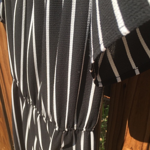 Ambiance Off The Shoulder Black Jumpsuit Size L - Picture 2 of 5